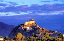 江孜宗山古堡