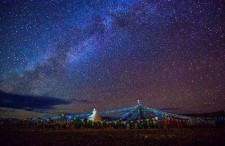 阿里的星空