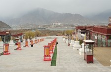 文成公主实景演出